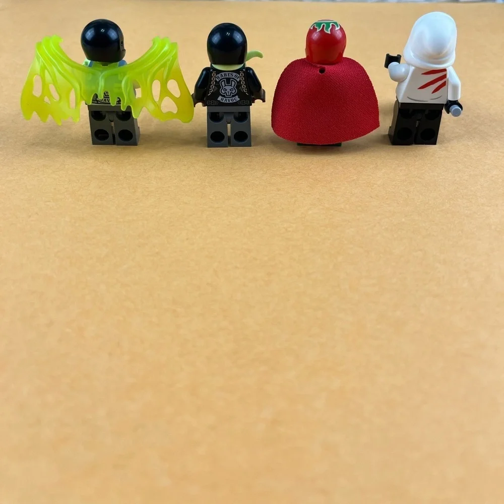 LEGO Hidden Side Minifigure Lot of 4 Joey Jack Davids Douglas Elton 2
